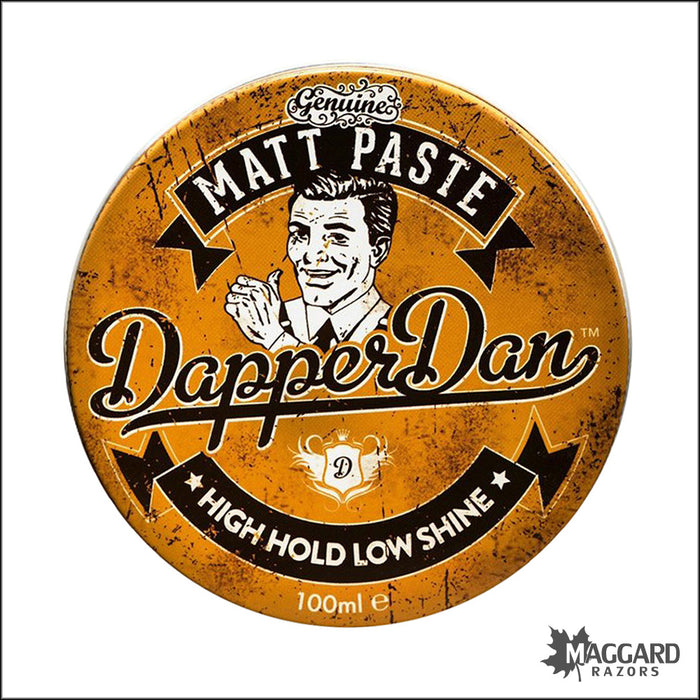 Dapper Dan Matt Paste Hair Pomade High Hold, 100ml