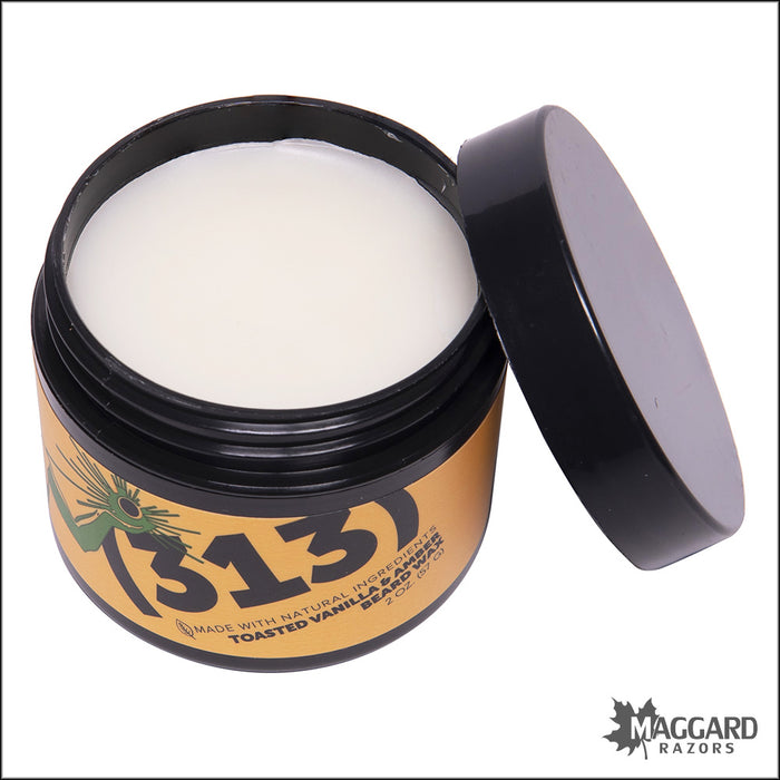 Detroit Grooming Co. (313) Strong Hold Artisan Beard Wax, 2oz