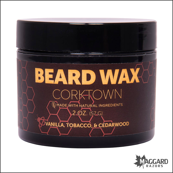 Detroit Grooming Co. Corktown Strong Hold Artisan Beard Wax, 2oz