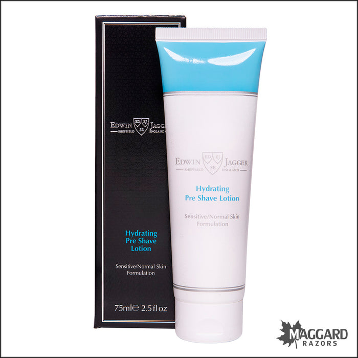 Edwin Jagger Hydrating Pre Shave Lotion, 75ml Tube
