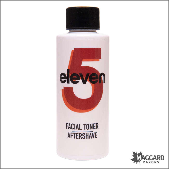 Eleven Shaving 5 Artisan Aftershave Toner, 4oz - Alcohol Free