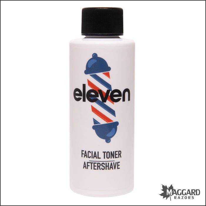 Eleven Shaving Barbershop Artisan Aftershave Toner, 4oz - Alcohol Free