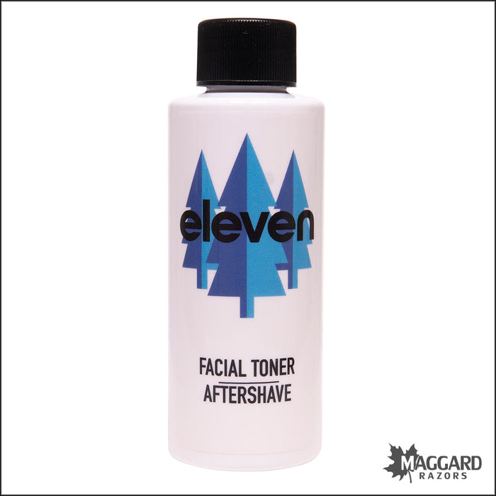 Eleven Shaving Blue Spruce Artisan Aftershave Toner, 4oz - Alcohol Free