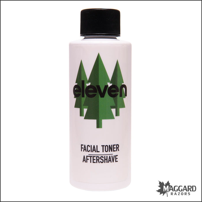 Eleven Shaving Cedar, Vetiver, and Sweetgrass Artisan Aftershave Toner, 4oz - Alcohol Free