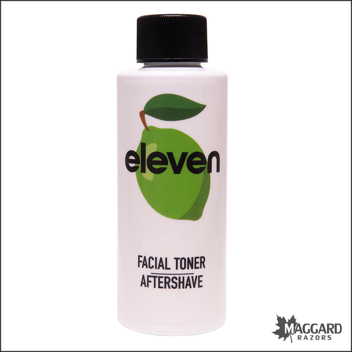 Eleven Shaving Lime and Basil Artisan Aftershave Toner, 4oz - Alcohol Free