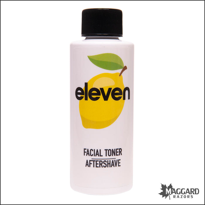 Eleven Shaving Sicilian Lemon Artisan Aftershave Toner, 4oz - Alcohol Free