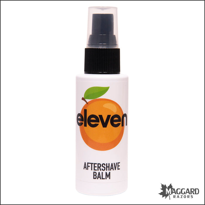 Eleven Shaving Organic Sweet Orange Artisan Aftershave Balm, 2oz
