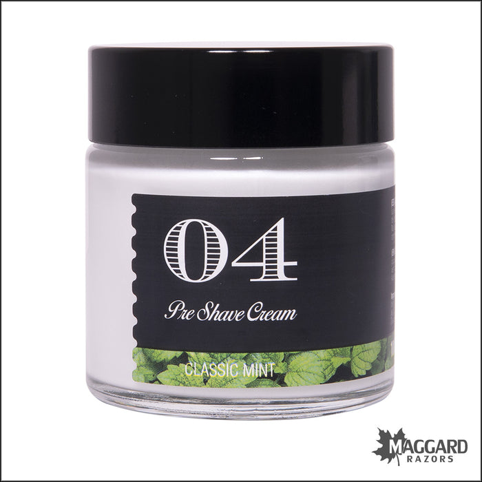 Epsilon 04 Classic Mint Pre Shave Cream, 100ml