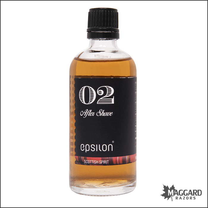 Epsilon 02 Scottish Spirit Aftershave Splash, 100ml