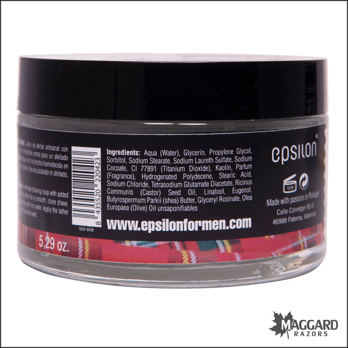 Epsilon 02 Scottish Spirit Traditional Shaving Soap, 150g