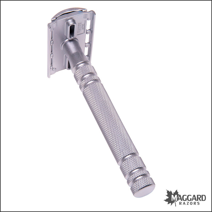 Feather AS-D2 All Stainless Double Edge Safety Razor in Gift Box