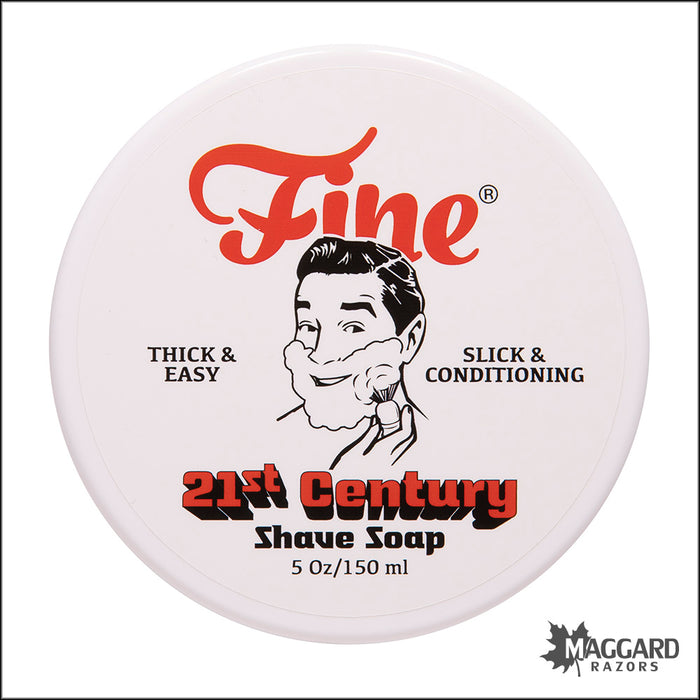 Fine Accoutrements L'Orange Noir Century Shave Soap, 5oz