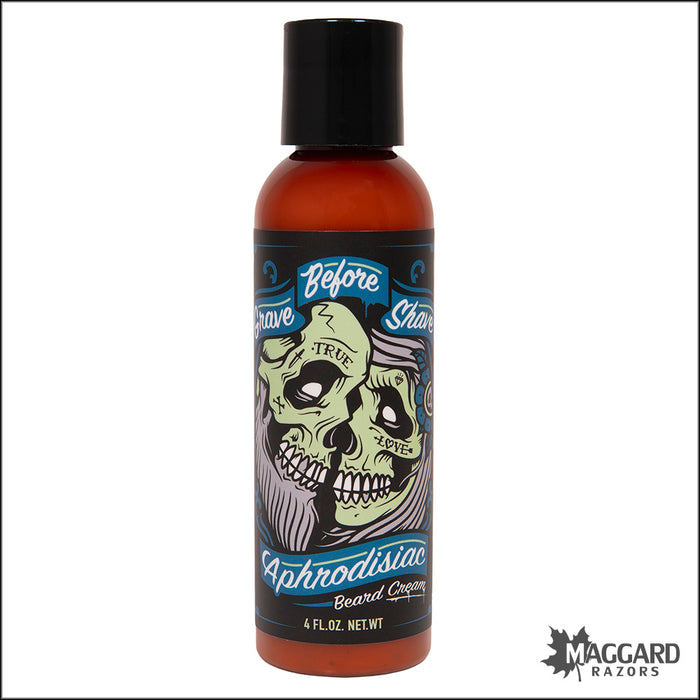 Grave Before Shave Aphrodisiac Beard Cream, 4oz