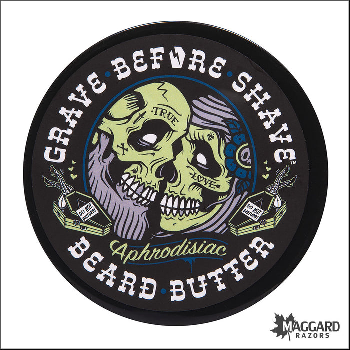 Grave Before Shave Aphrodisiac Blend Beard Butter, 4oz