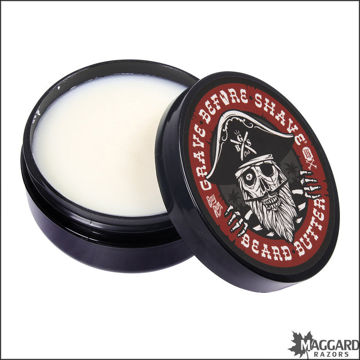 Grave Before Shave Bay Rum Beard Butter, 4oz