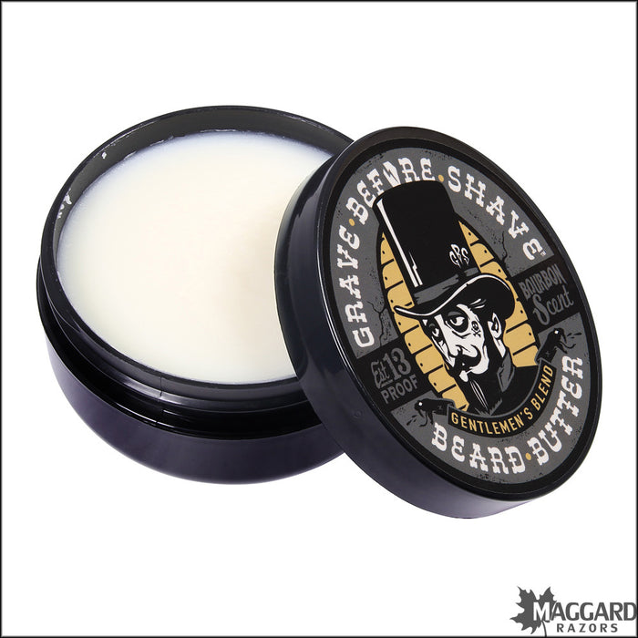 Grave Before Shave Gentlemen's Blend Beard Butter, 4oz