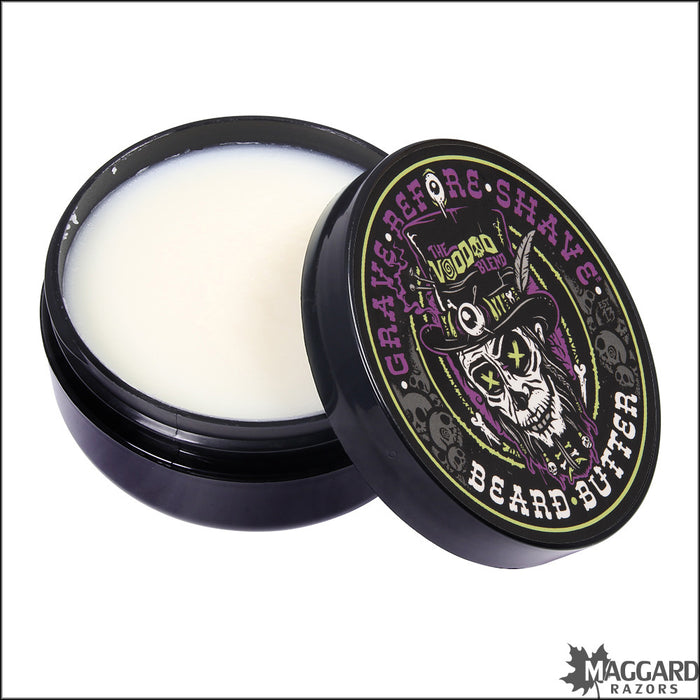 Grave Before Shave The Voodoo Blend Beard Butter, 4oz