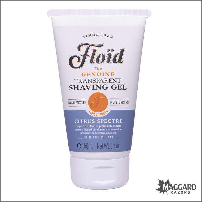 Floid The Genuine Citrus Spectre Transparent Shaving Gel, 150ml