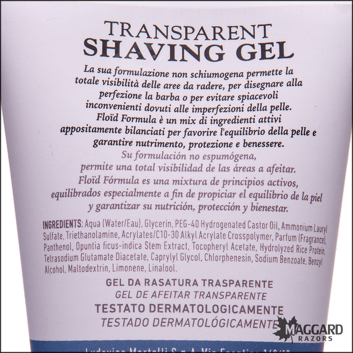 Floid The Genuine Citrus Spectre Transparent Shaving Gel, 150ml