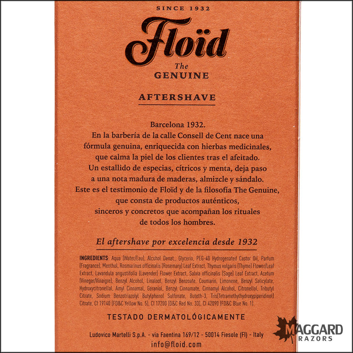 Floid The Genuine Aftershave Splash, 150ml