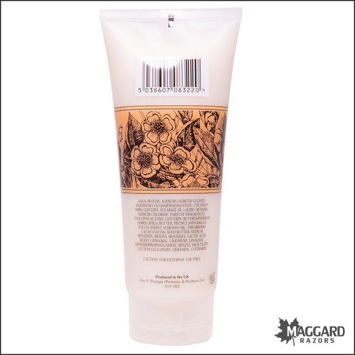 Geo F. Trumper Almond Oil Body Wash, 200ml