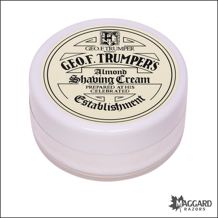 Geo F. Trumper Shaving Cream, Aftershave, Cologne, EDT, and Skin Food Samples