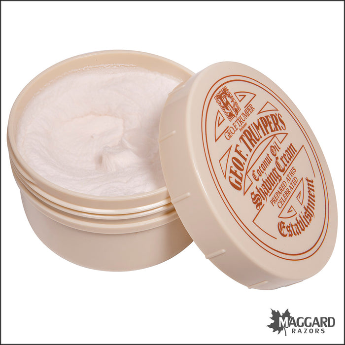 Geo F. Trumper Coconut Oil Shaving Cream, 200g