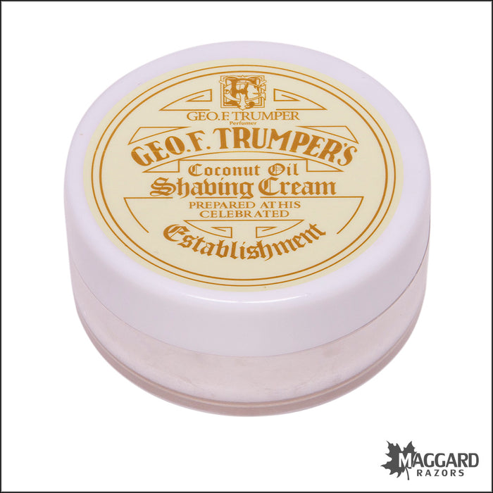 Geo F. Trumper Shaving Cream, Aftershave, Cologne, EDT, and Skin Food Samples
