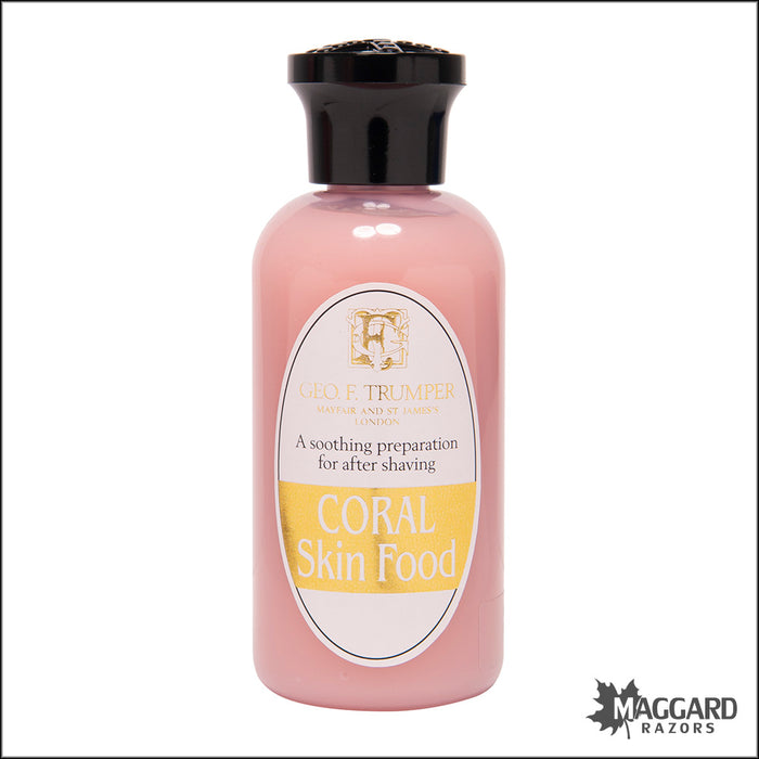 Geo F. Trumper Coral Skin Food Aftershave 100, 200, or 500ml