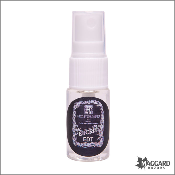 Geo F. Trumper Shaving Cream, Aftershave, Cologne, EDT, and Skin Food Samples