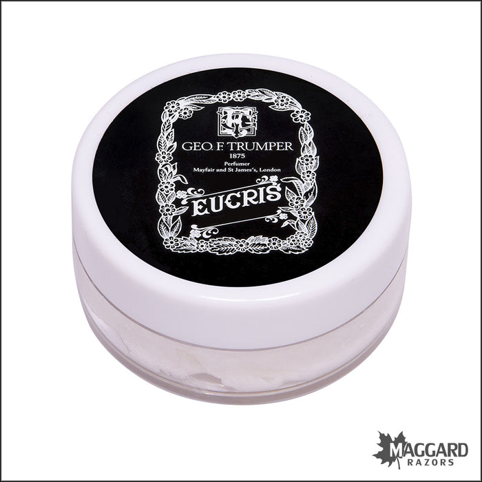 Geo F. Trumper Shaving Cream, Aftershave, Cologne, EDT, and Skin Food Samples