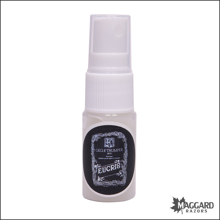 Geo F. Trumper Shaving Cream, Aftershave, Cologne, EDT, and Skin Food Samples