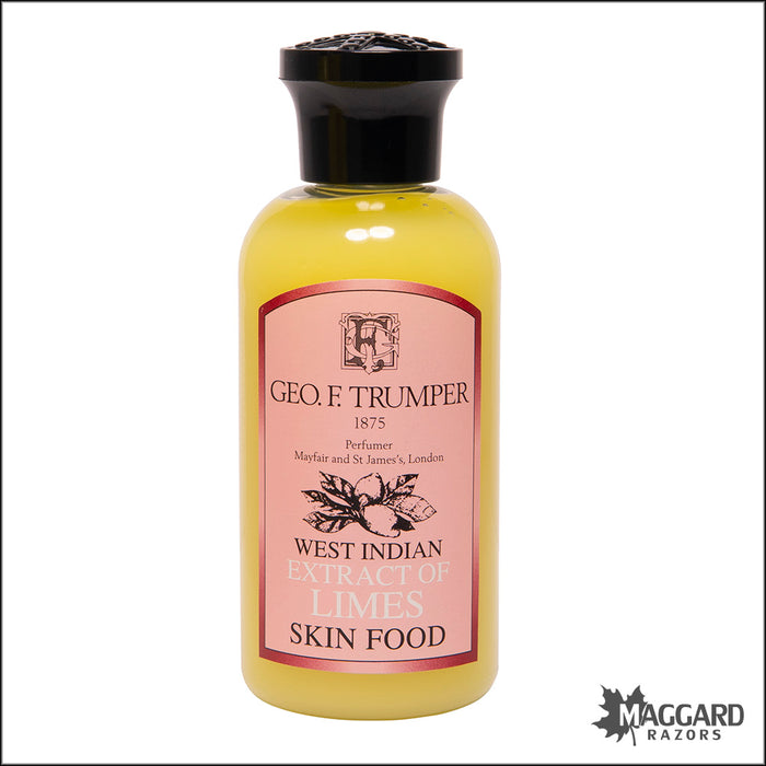 Geo F. Trumper Extract of Limes Skin Food 100, 200, or 500ml