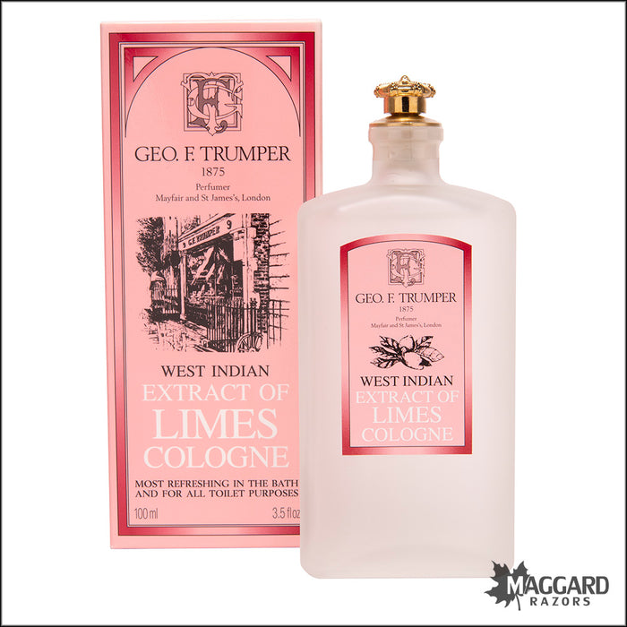 Geo F. Trumper Extract of Limes Cologne, 100ml