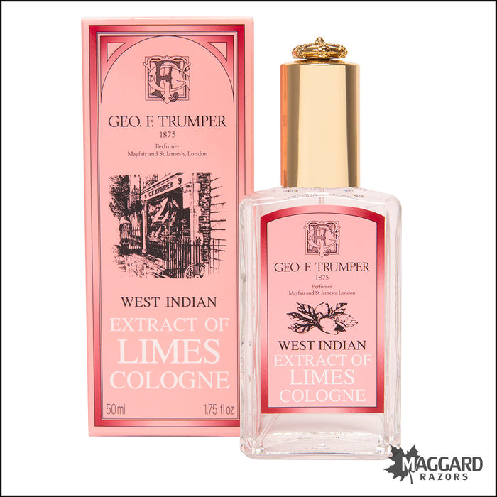 Geo F. Trumper Extract of Limes Cologne, 50ml