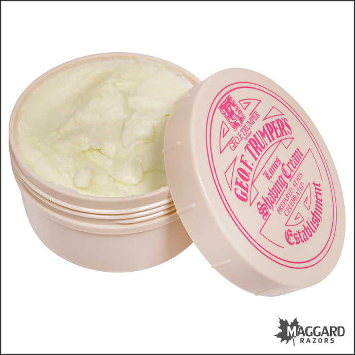 Geo F. Trumper Limes Shaving Cream, 200g