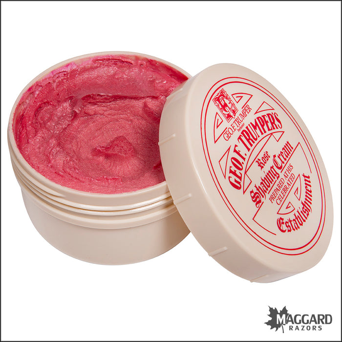 Geo F. Trumper Rose Shaving Cream, 200g
