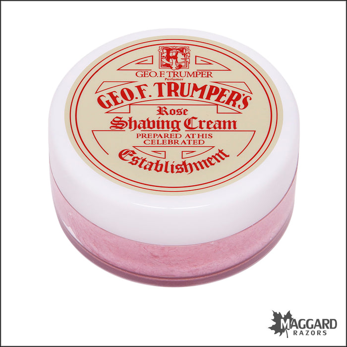 Geo F. Trumper Shaving Cream, Aftershave, Cologne, EDT, and Skin Food Samples