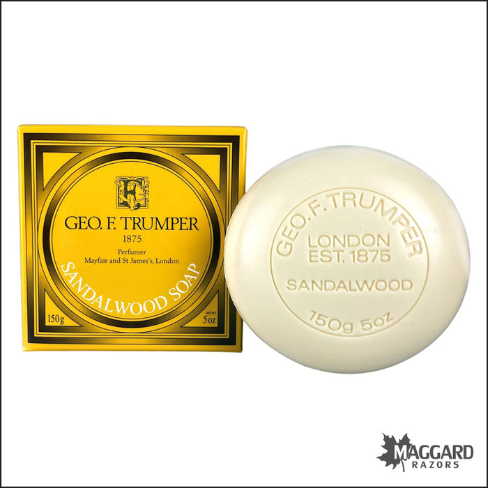 Geo F. Trumper Sandalwood Bath Soap, 150g Bar