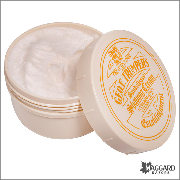 Geo F. Trumper Sandalwood Shaving Cream, 200g