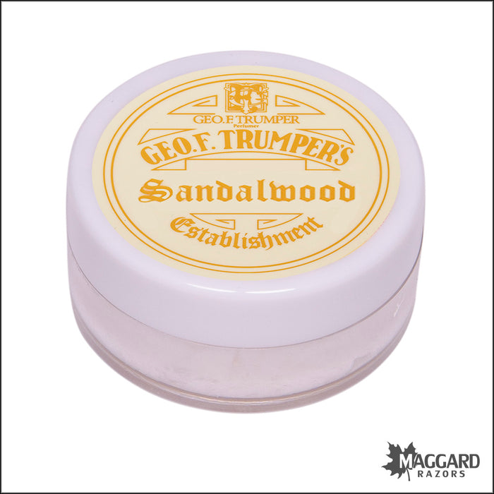 Geo F. Trumper Shaving Cream, Aftershave, Cologne, EDT, and Skin Food Samples
