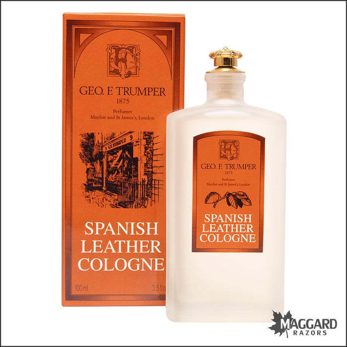Geo F. Trumper Spanish Leather Cologne, 100ml