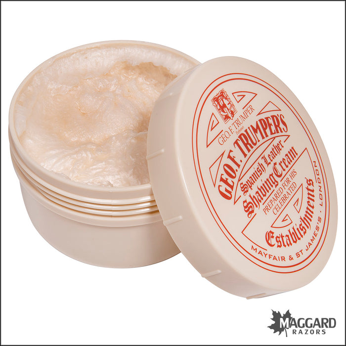 Geo F. Trumper Spanish Leather Shaving Cream, 200g