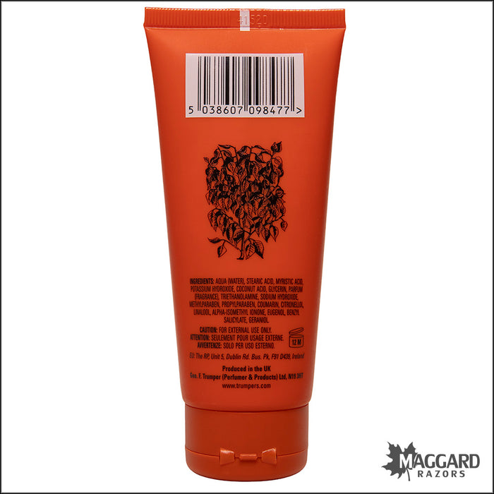 Geo F. Trumper Spanish Leather Shave Cream in Tube, 75g