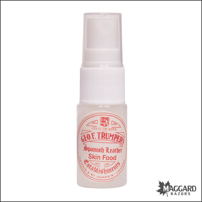 Geo F. Trumper Shaving Cream, Aftershave, Cologne, EDT, and Skin Food Samples
