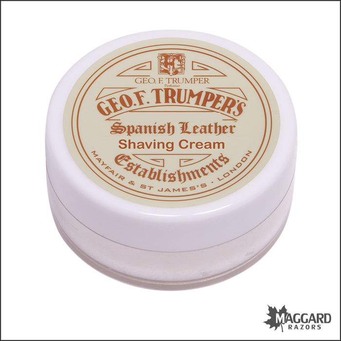 Geo F. Trumper Shaving Cream, Aftershave, Cologne, EDT, and Skin Food Samples