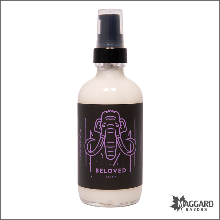House of Mammoth Beloved Artisan Aftershave Balm, 4oz - Alcohol Free