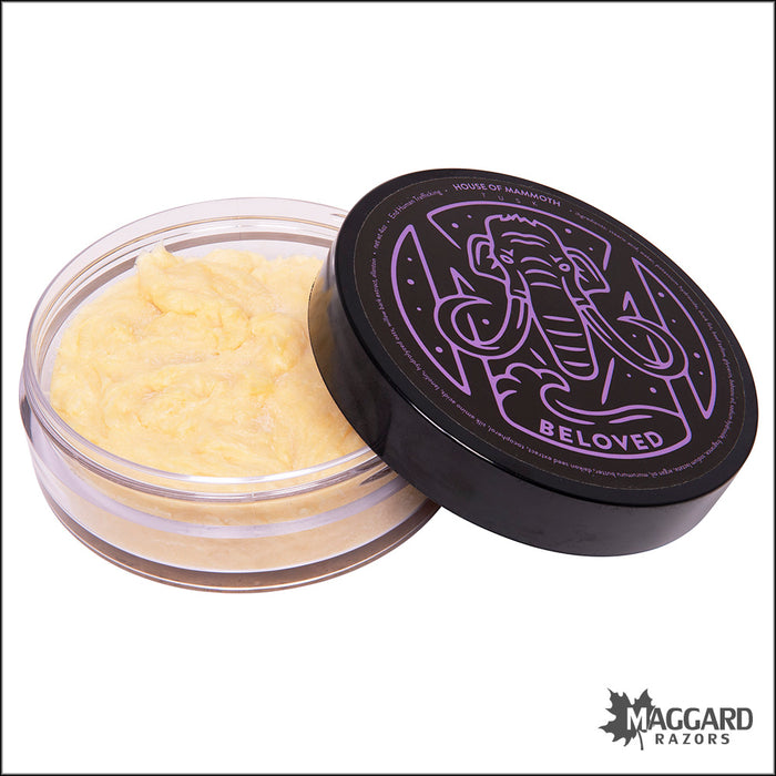 House of Mammoth Beloved Artisan Shaving Soap, 4oz
