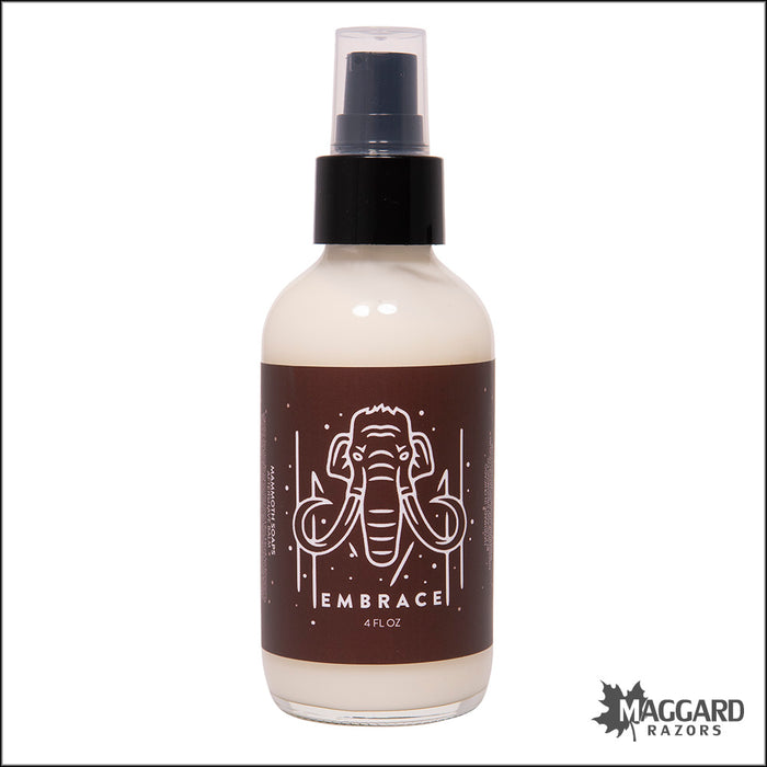 House of Mammoth Embrace Artisan Aftershave Balm, 4oz - Alcohol Free