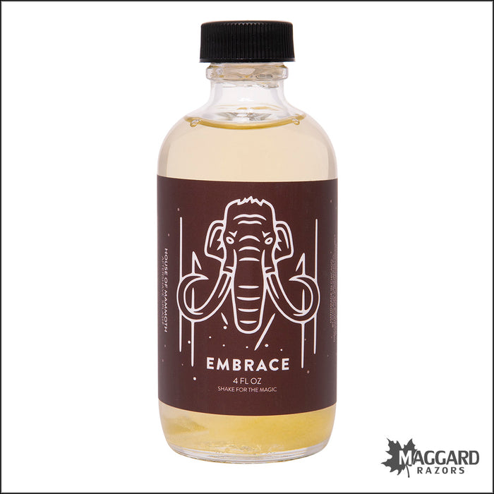 House of Mammoth Embrace Artisan Aftershave Splash, 4oz